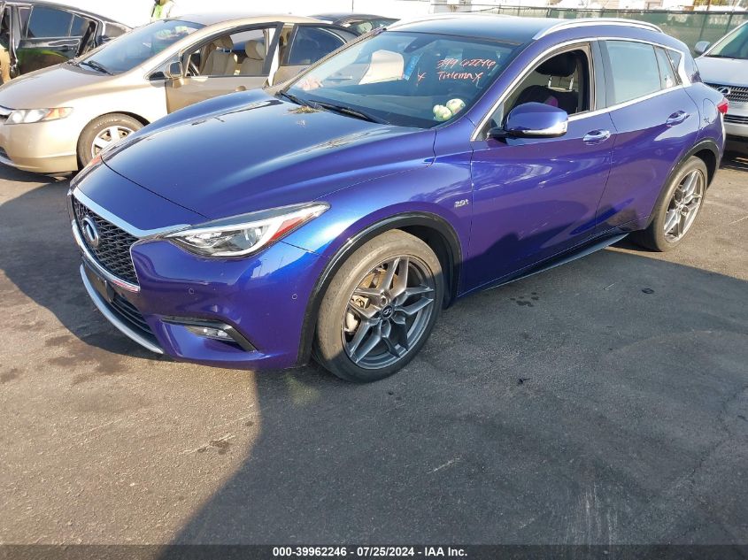 2017 Infiniti Qx30 Premium VIN: SJKCH5CPXHA032128 Lot: 39962246