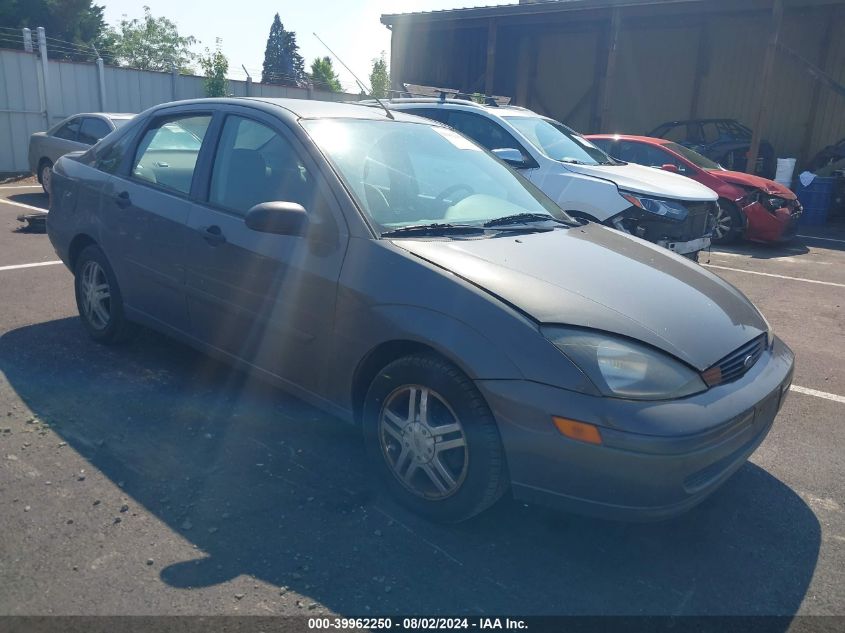 2003 Ford Focus Se VIN: 1FAFP34303W132405 Lot: 39962250