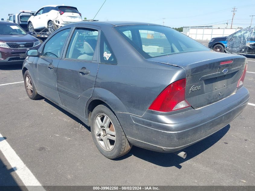 2003 Ford Focus Se VIN: 1FAFP34303W132405 Lot: 39962250