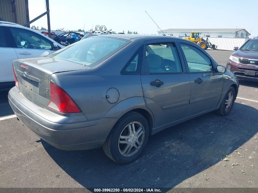 2003 Ford Focus Se VIN: 1FAFP34303W132405 Lot: 39962250