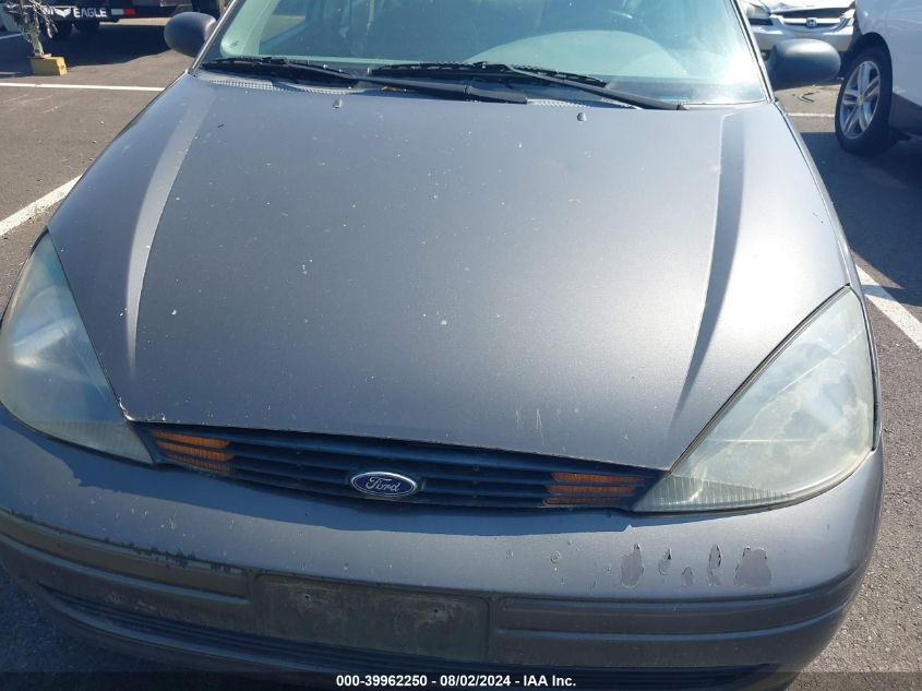 2003 Ford Focus Se VIN: 1FAFP34303W132405 Lot: 39962250