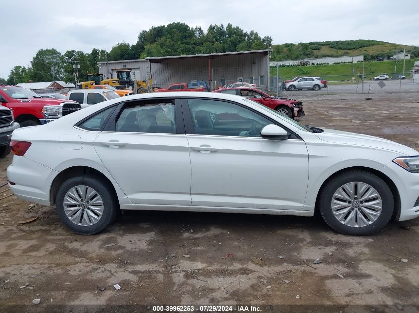 2019 Volkswagen Jetta 1.4T R-Line/1.4T S/1.4T Se VIN: 3VWC57BUXKM130906 Lot: 39962253