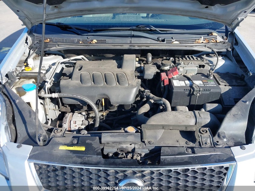 2012 Nissan Sentra 2.0 Sr VIN: 3N1AB6AP3CL619294 Lot: 39962254