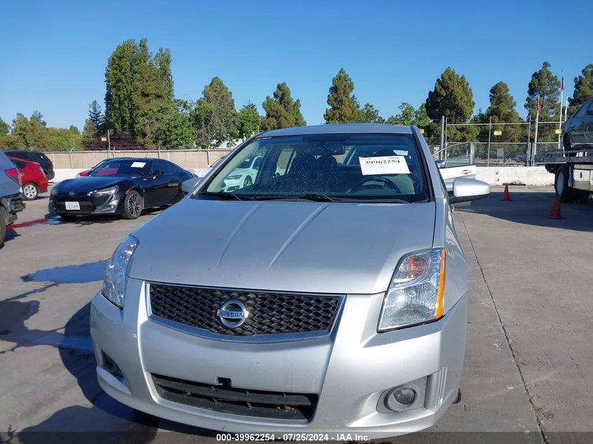 2012 Nissan Sentra 2.0 Sr VIN: 3N1AB6AP3CL619294 Lot: 39962254