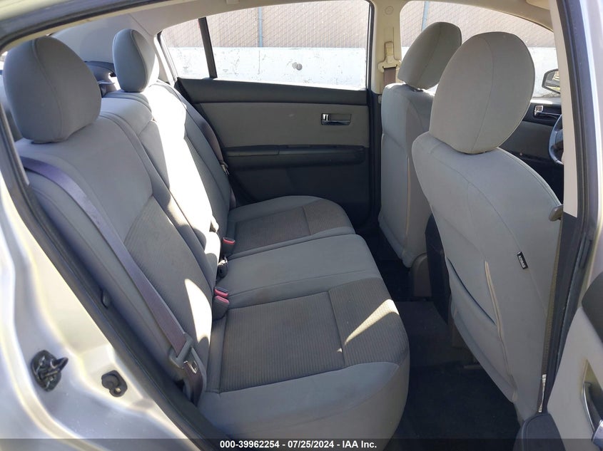 2012 Nissan Sentra 2.0 Sr VIN: 3N1AB6AP3CL619294 Lot: 39962254