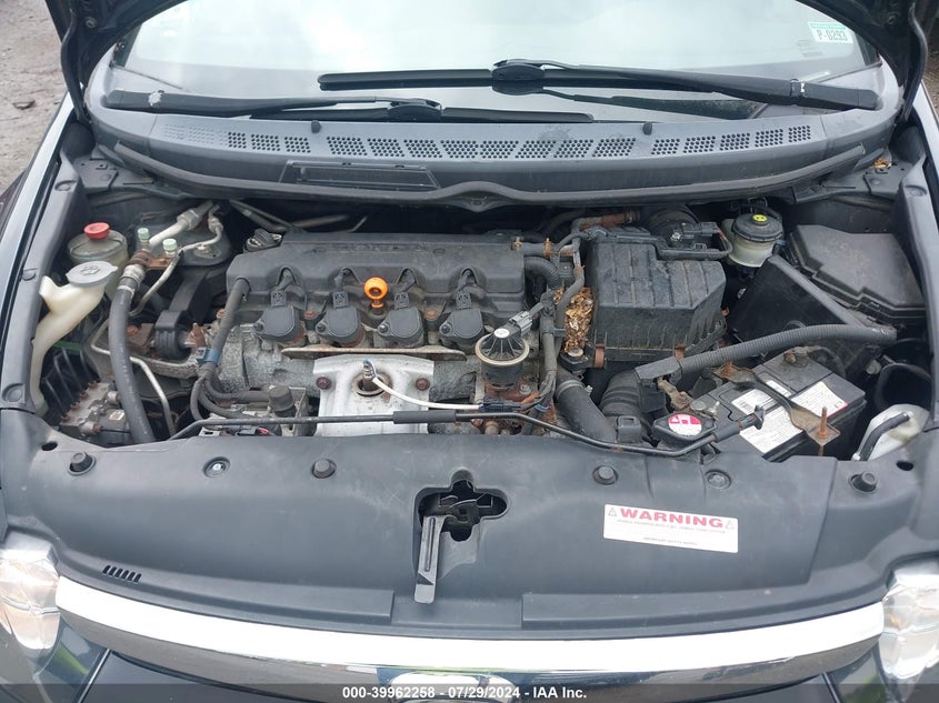 2008 Honda Civic Sdn Lx VIN: 2HGFA16508H325983 Lot: 39962258