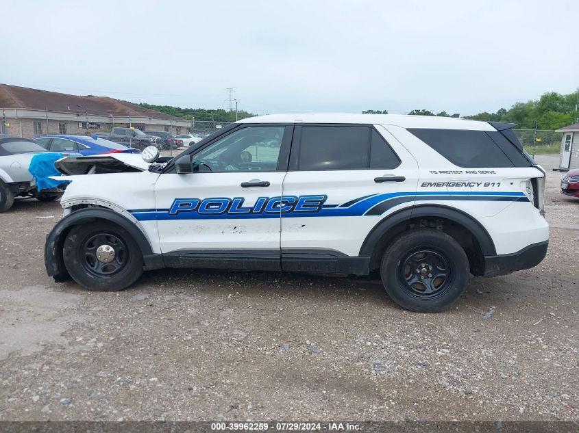 2021 Ford Police Interceptor Utility VIN: 1FM5K8AB7MGA06580 Lot: 39962259