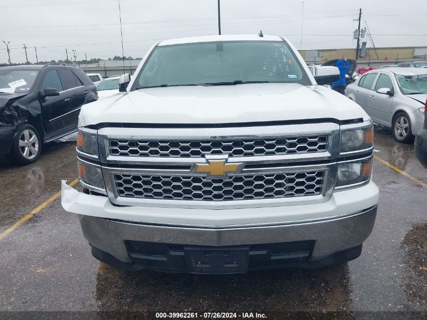 3GCPCREC8EG302572 2014 Chevrolet Silverado 1500 1Lt