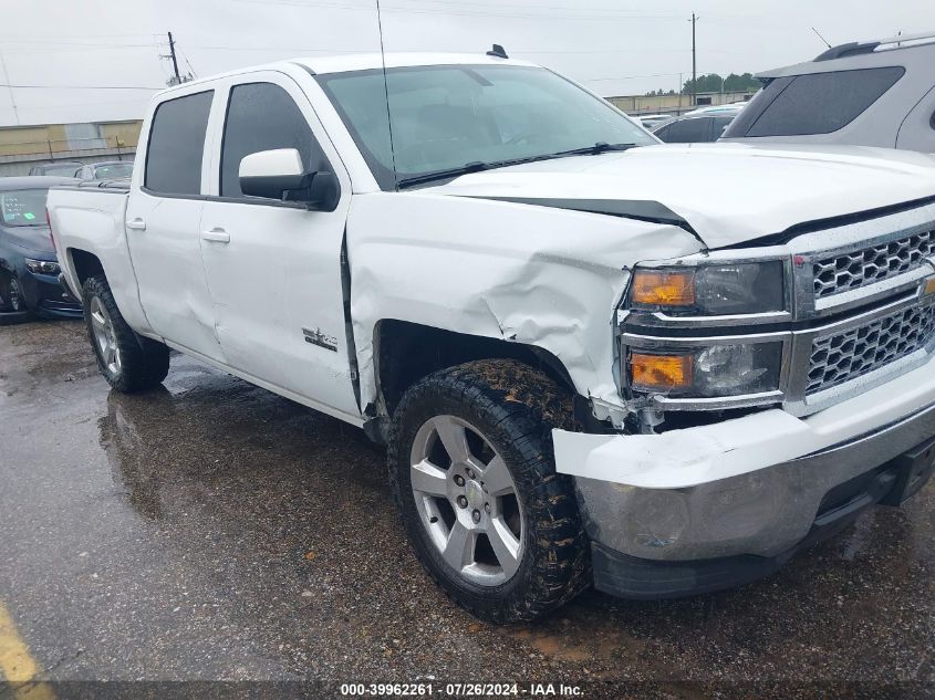 3GCPCREC8EG302572 2014 Chevrolet Silverado 1500 1Lt