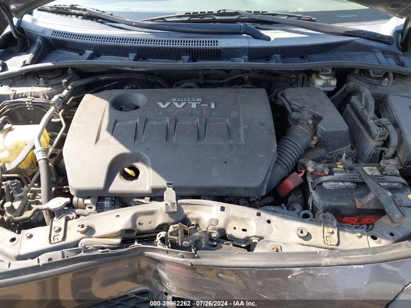 2010 Toyota Corolla Le VIN: 1NXBU4EE4AZ258228 Lot: 39962262