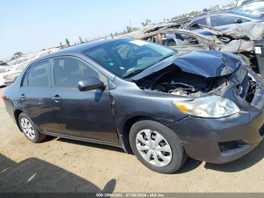 2010 Toyota Corolla Le VIN: 1NXBU4EE4AZ258228 Lot: 39962262