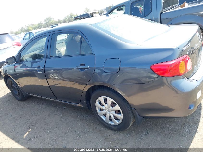 2010 Toyota Corolla Le VIN: 1NXBU4EE4AZ258228 Lot: 39962262