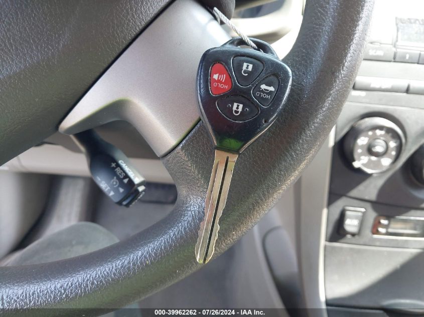 2010 Toyota Corolla Le VIN: 1NXBU4EE4AZ258228 Lot: 39962262