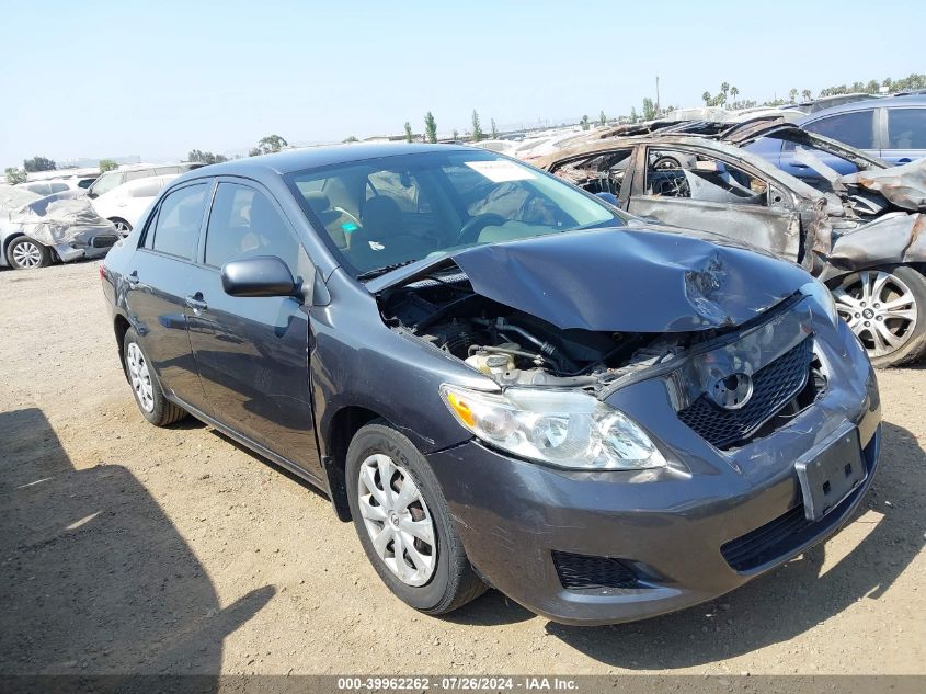 2010 Toyota Corolla Le VIN: 1NXBU4EE4AZ258228 Lot: 39962262