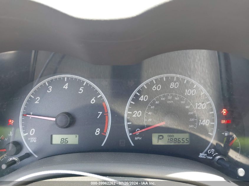 2010 Toyota Corolla Le VIN: 1NXBU4EE4AZ258228 Lot: 39962262