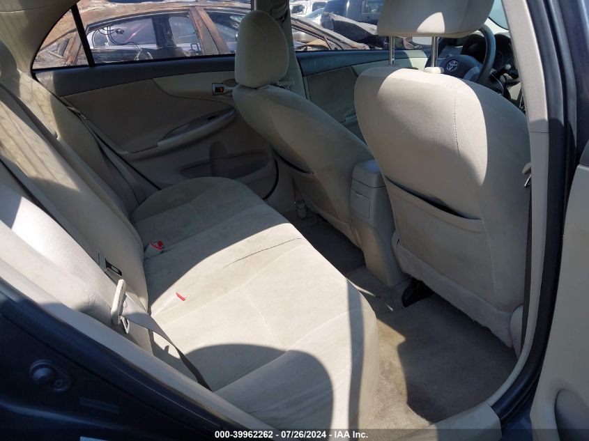 2010 Toyota Corolla Le VIN: 1NXBU4EE4AZ258228 Lot: 39962262