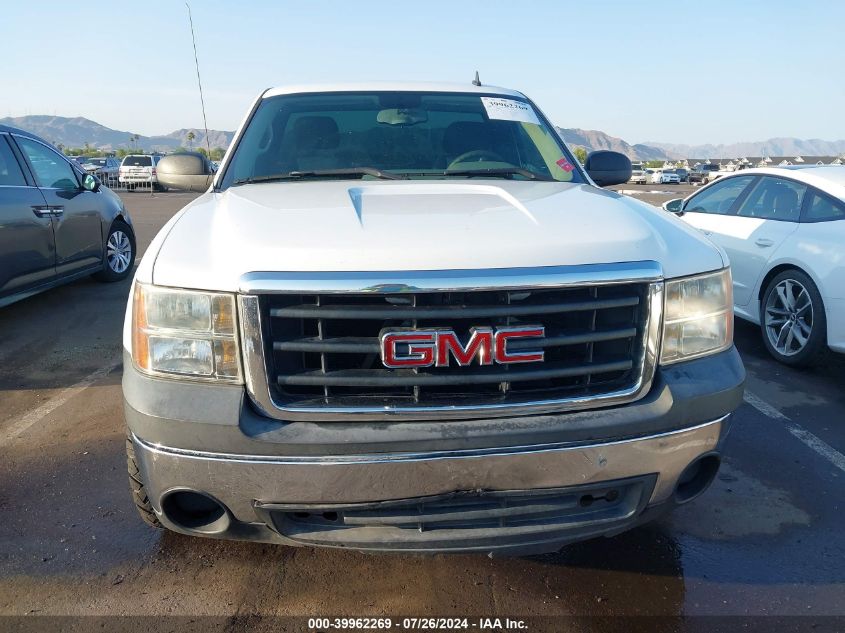 2008 GMC Sierra C1500 VIN: 1GTEC14X28Z301421 Lot: 39962269