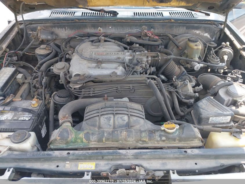 1994 Toyota Pickup 1/2 Ton Ex Long Whlbs Sr5 VIN: JT4VN13G1R5145666 Lot: 39962270