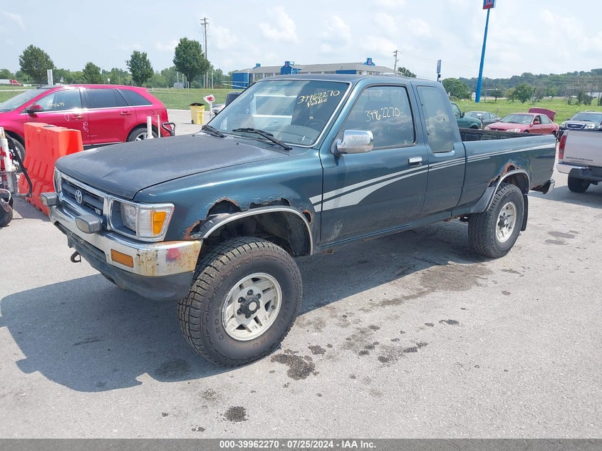 1994 Toyota Pickup 1/2 Ton Ex Long Whlbs Sr5 VIN: JT4VN13G1R5145666 Lot: 39962270