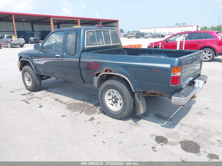 1994 Toyota Pickup 1/2 Ton Ex Long Whlbs Sr5 VIN: JT4VN13G1R5145666 Lot: 39962270