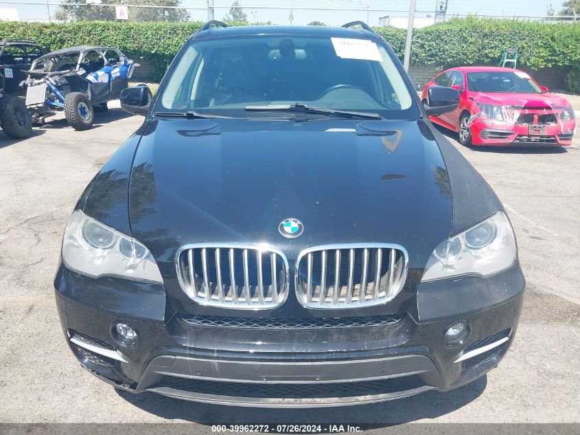 2013 BMW X5 xDrive35I/xDrive35I Premium/xDrive35I Sport Activity VIN: 5UXZV4C55D0B10167 Lot: 39962272