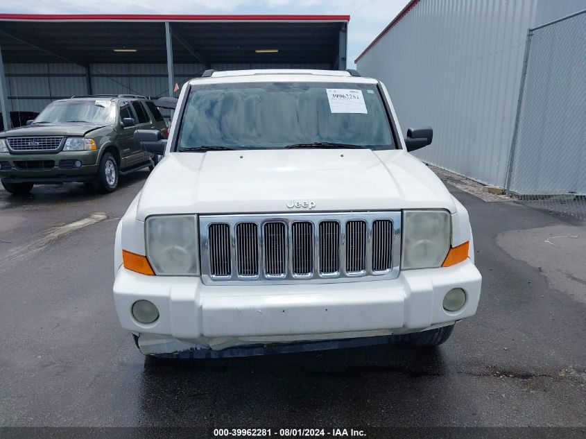 2008 Jeep Commander Sport VIN: 1J8HH48K38C115025 Lot: 39962281