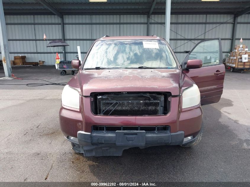 2007 Honda Pilot Ex VIN: 5FNYF28497B001406 Lot: 39962282