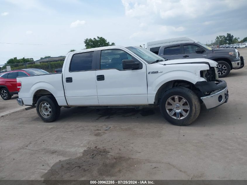 2014 Ford F-150 Xl VIN: 1FTFW1CF2EKF39651 Lot: 40351732