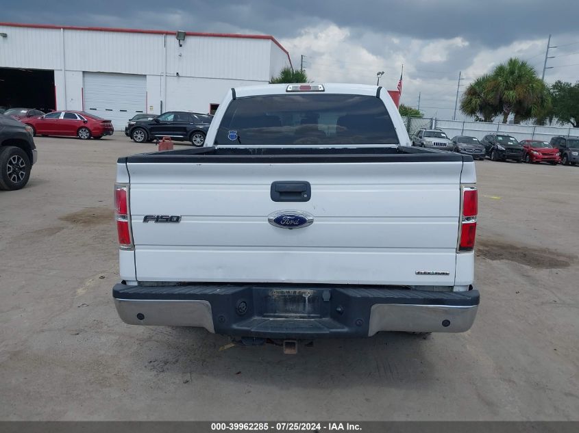 2014 Ford F-150 Xl VIN: 1FTFW1CF2EKF39651 Lot: 40351732