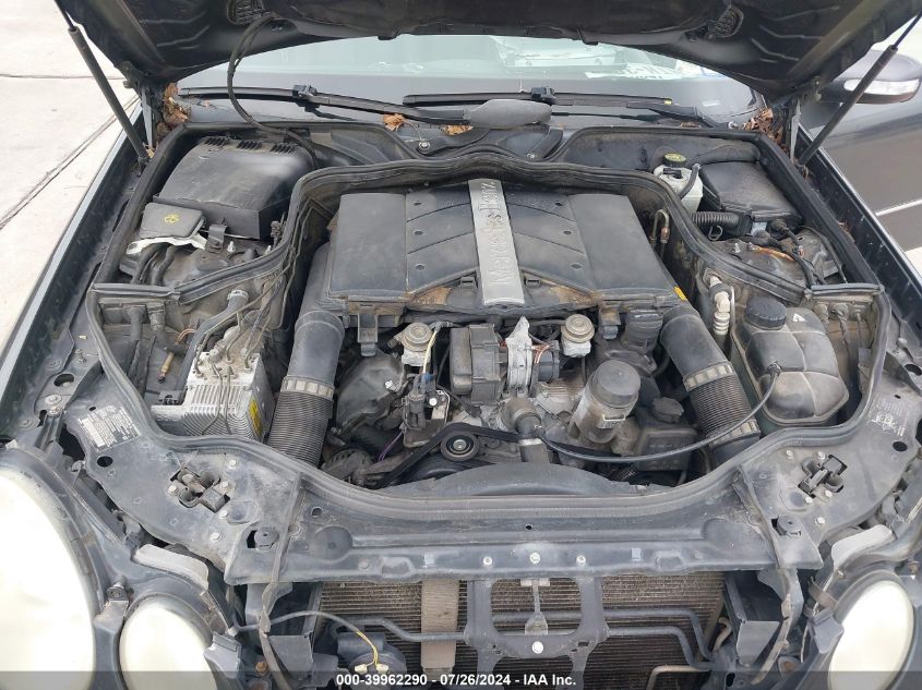 WDBUF65J93A175963 2003 Mercedes-Benz E 320