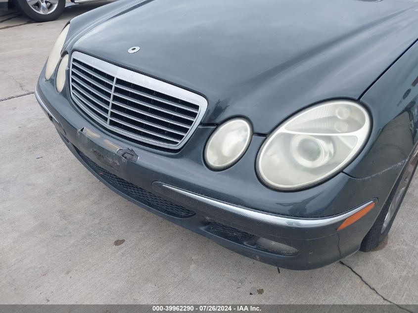 2003 Mercedes-Benz E 320 VIN: WDBUF65J93A175963 Lot: 39962290