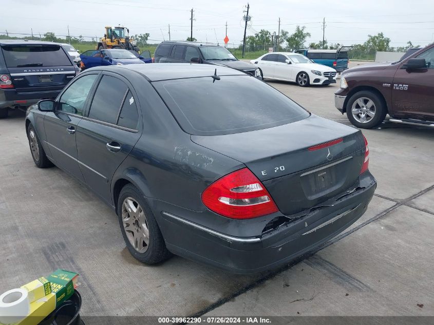 2003 Mercedes-Benz E 320 VIN: WDBUF65J93A175963 Lot: 39962290