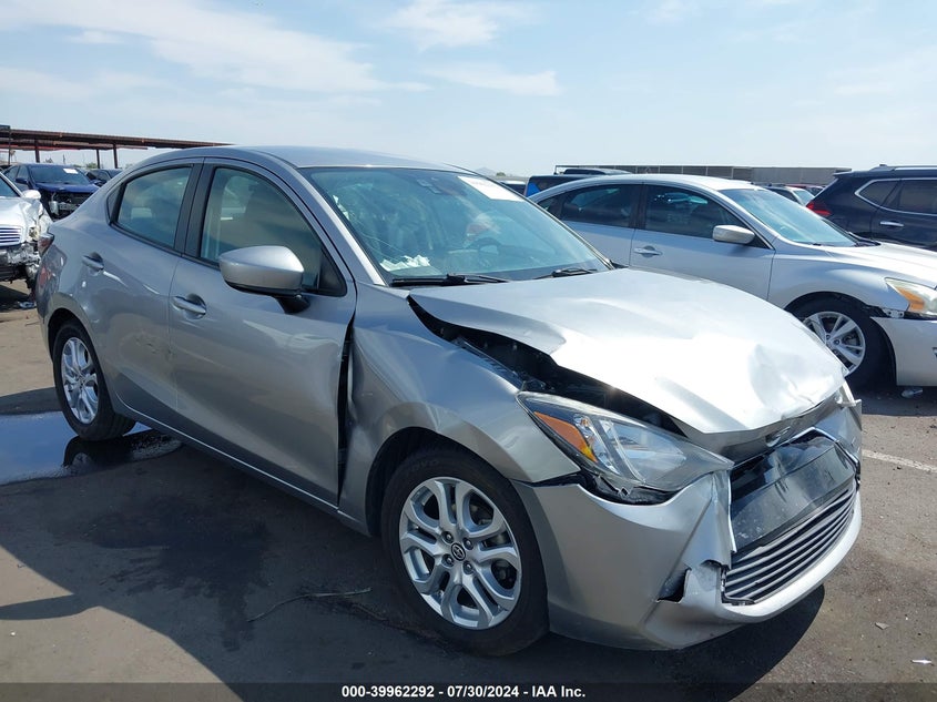 2016 Scion Ia VIN: 3MYDLBZV5GY120610 Lot: 39962292