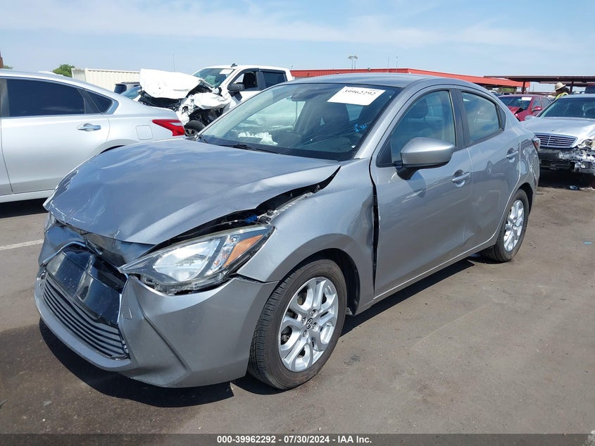 2016 Scion Ia VIN: 3MYDLBZV5GY120610 Lot: 39962292