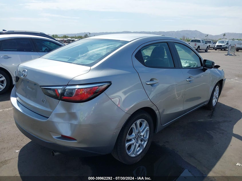 2016 Scion Ia VIN: 3MYDLBZV5GY120610 Lot: 39962292