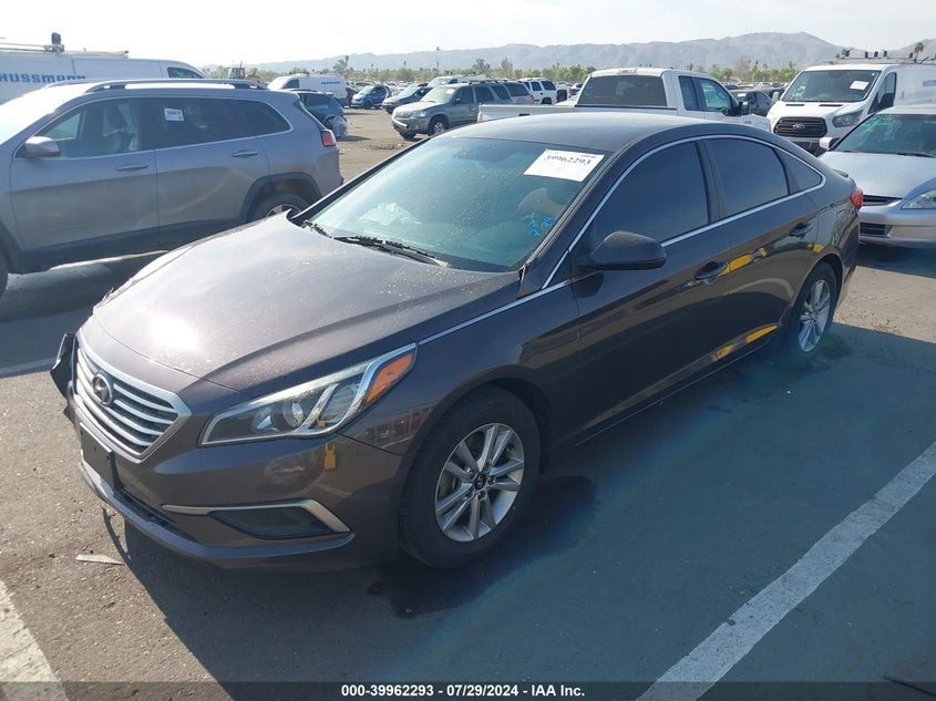 VIN 5NPE24AF6HH559755 2017 HYUNDAI SONATA SE