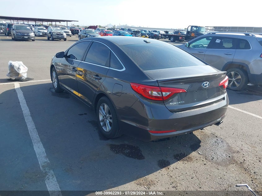 VIN 5NPE24AF6HH559755 2017 HYUNDAI SONATA SE