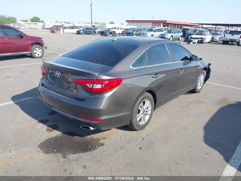 VIN 5NPE24AF6HH559755 2017 HYUNDAI SONATA SE