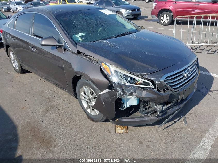 2017 Hyundai Sonata Se VIN: 5NPE24AF6HH559755 Lot: 39962293