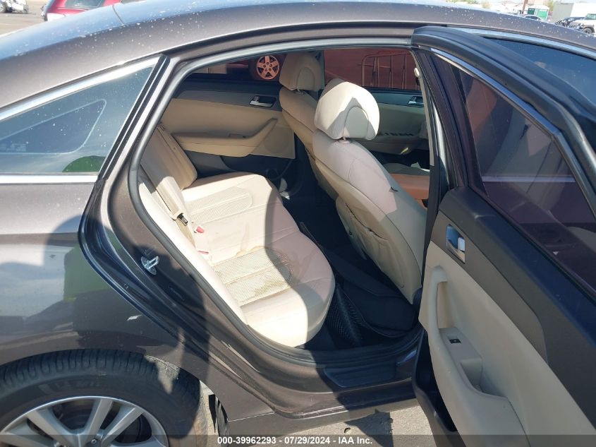 2017 Hyundai Sonata Se VIN: 5NPE24AF6HH559755 Lot: 39962293