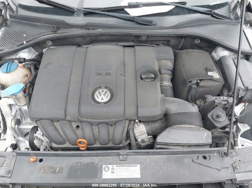 2012 Volkswagen Passat 2.5L Se VIN: 1VWBP7A37CC011504 Lot: 39962295