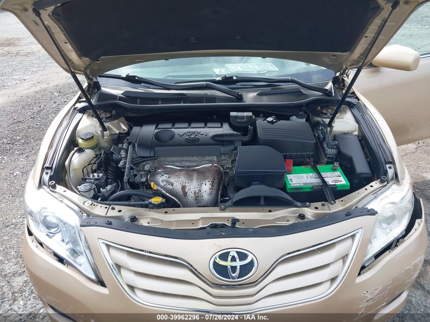 2010 Toyota Camry Se/Le/Xle VIN: 4T1BF3EK6AU115033 Lot: 39962296