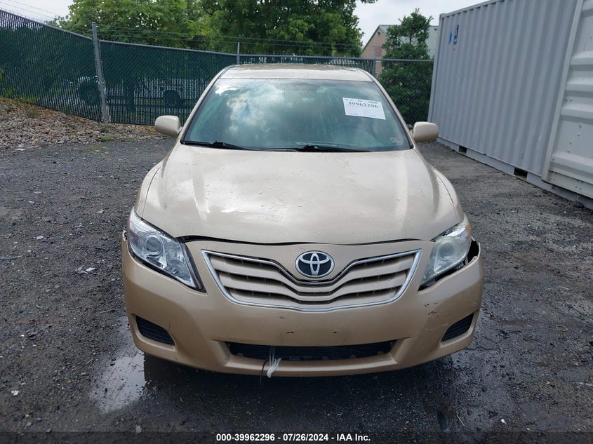 2010 Toyota Camry Se/Le/Xle VIN: 4T1BF3EK6AU115033 Lot: 39962296