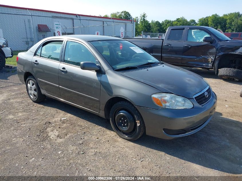 2T1BR32E57C835651 | 2007 TOYOTA COROLLA