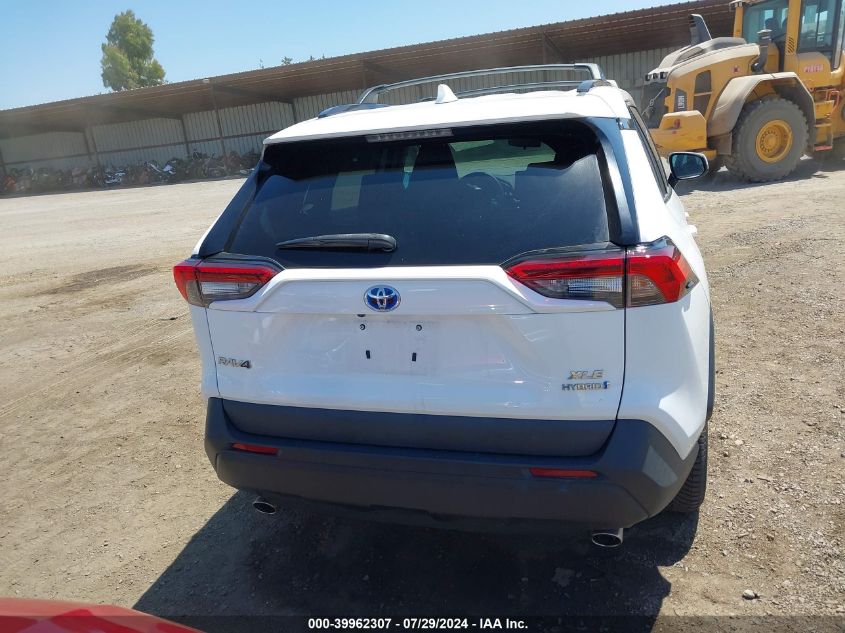 2020 Toyota Rav4 Hybrid Xle VIN: 2T3RWRFV6LW088355 Lot: 39962307