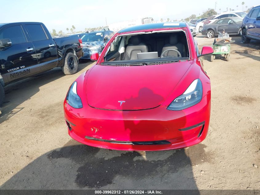 2023 TESLA MODEL 3 REAR-WHEEL DRIVE - 5YJ3E1EAXPF519090