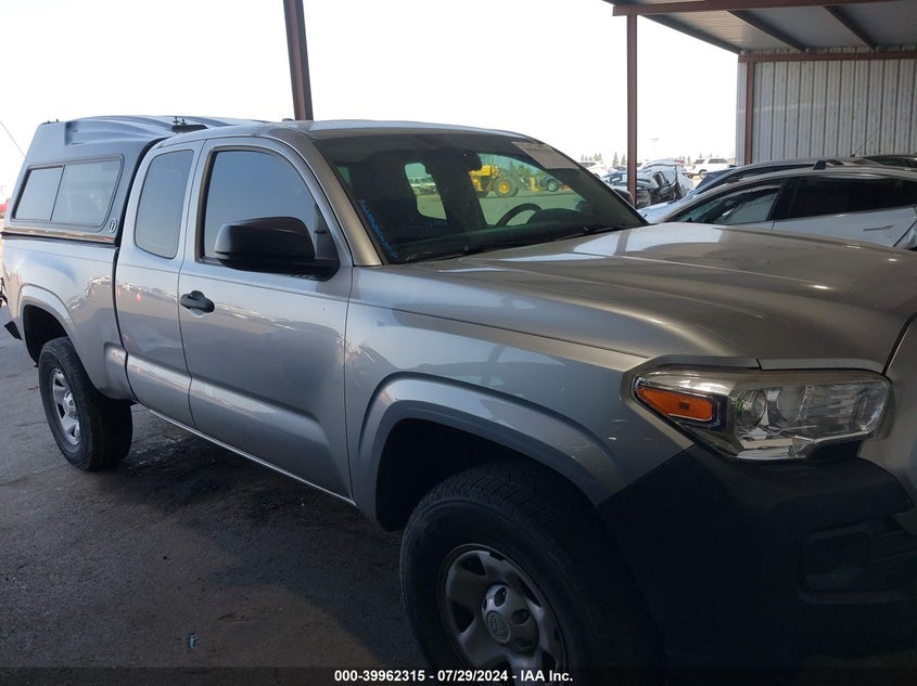 2017 TOYOTA TACOMA SR - 5TFRX5GN6HX091165