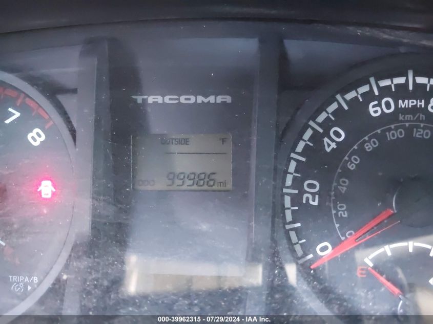 2017 TOYOTA TACOMA SR - 5TFRX5GN6HX091165