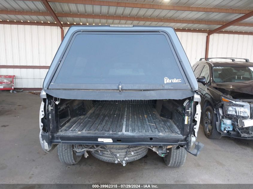 2017 TOYOTA TACOMA SR - 5TFRX5GN6HX091165