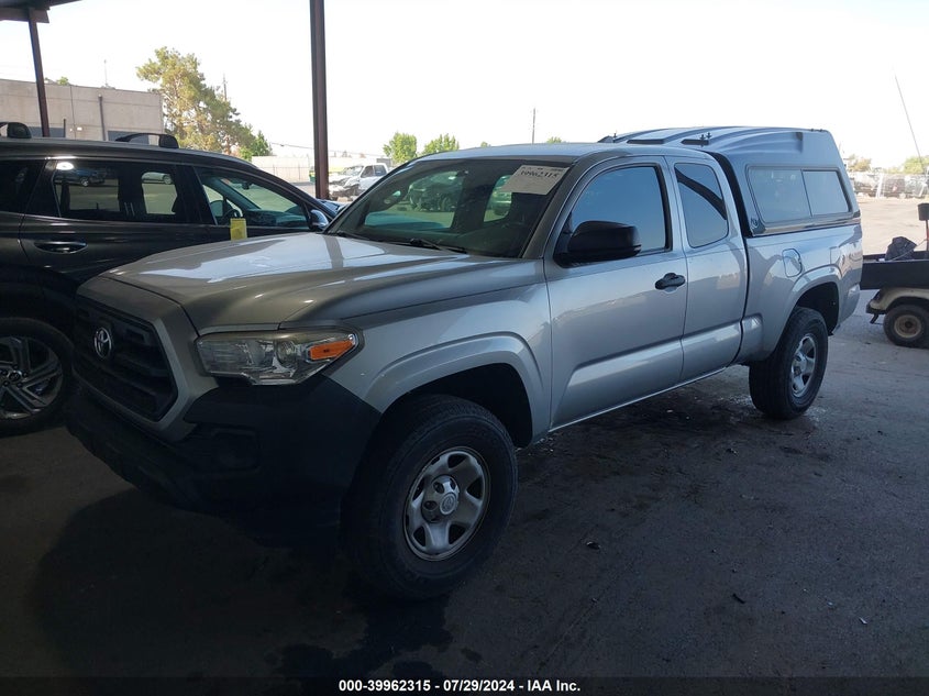 2017 TOYOTA TACOMA SR - 5TFRX5GN6HX091165
